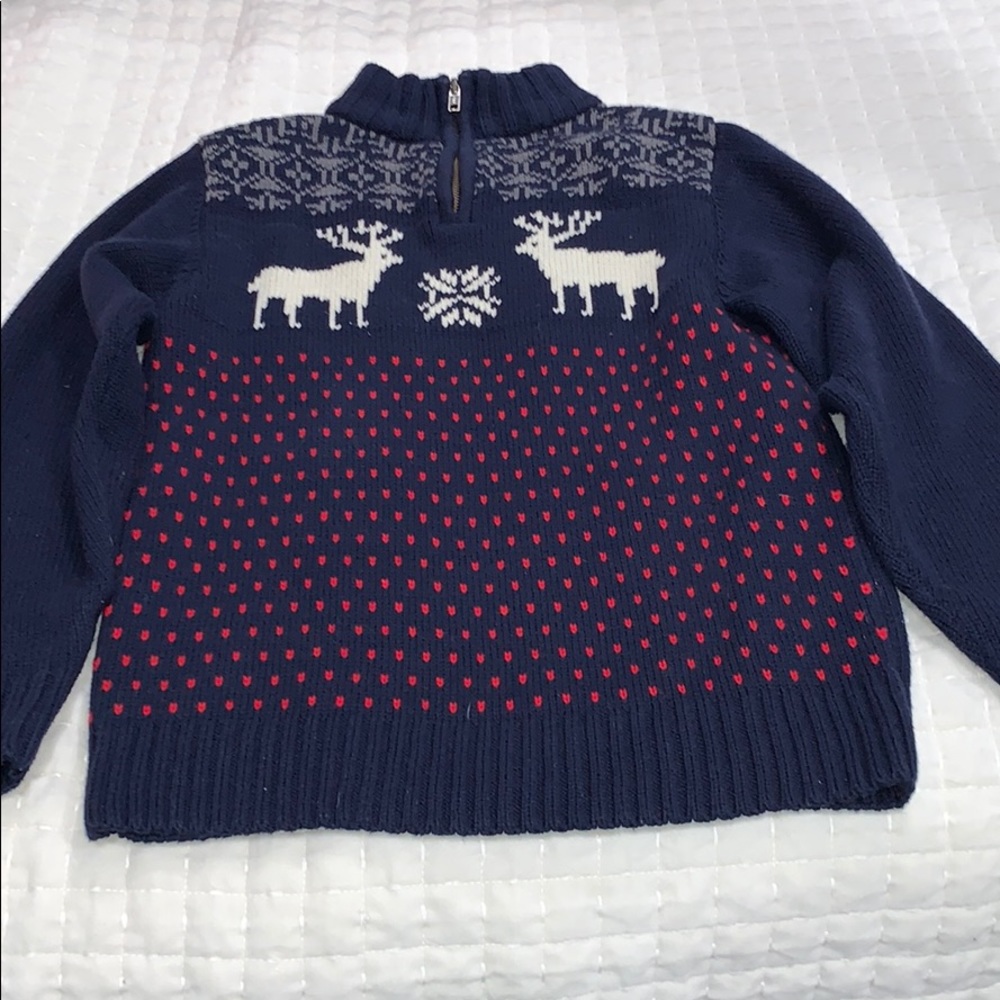 EUC Gymboree sweater. med 7-8